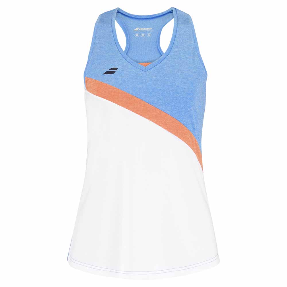 Babolat Play Sleeveless T-shirt Weiß L Frau von Babolat