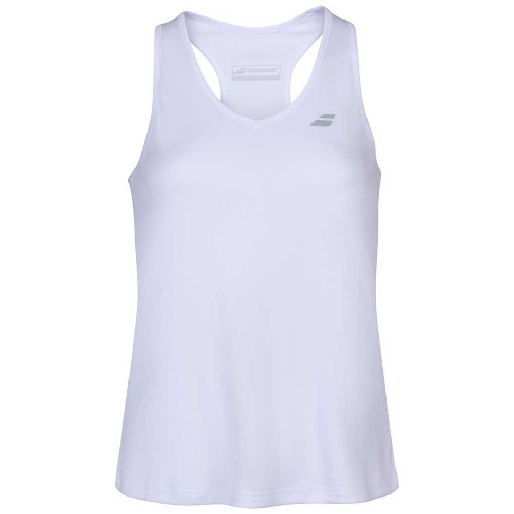 Babolat Play Sleeveless T-shirt Weiß L Frau von Babolat