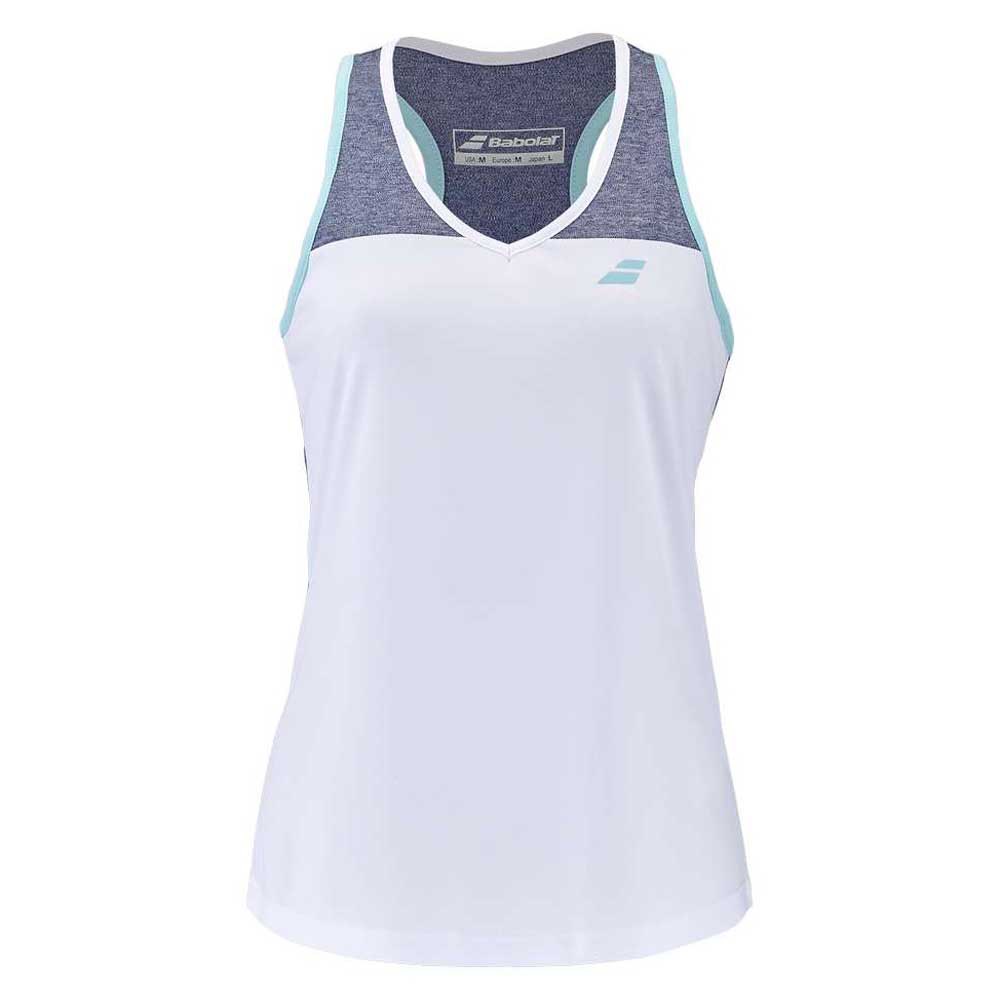 Babolat Play Sleeveless T-shirt Weiß XL Frau Babolat Play Sleeveless T-shirt Weiß XL Frau von Babolat