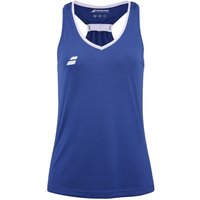 Babolat Play Tank-Top Mädchen in blau, Größe: 128 von Babolat