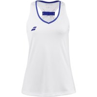 Babolat Play Tank-Top Mädchen in weiß von Babolat