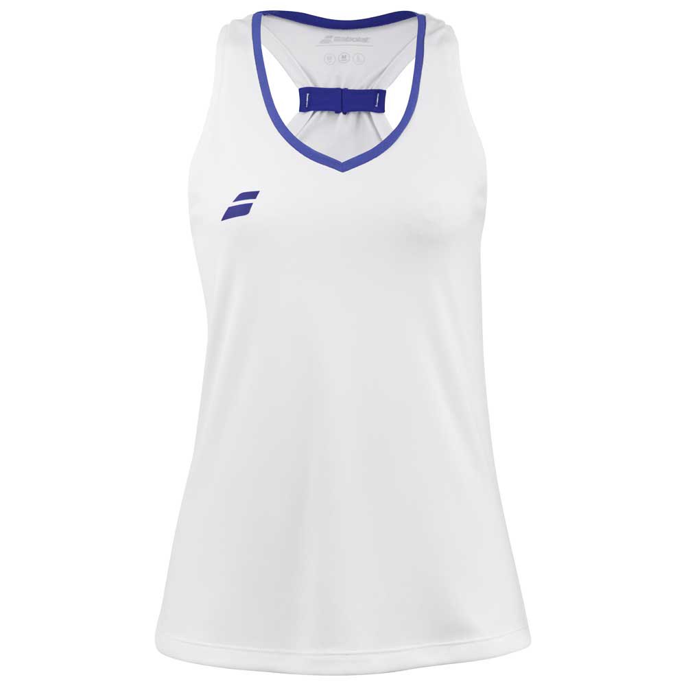 Babolat Play Top Sleeveless T-shirt Weiß XL Frau Babolat Play Top Sleeveless T-shirt Weiß XL Frau von Babolat