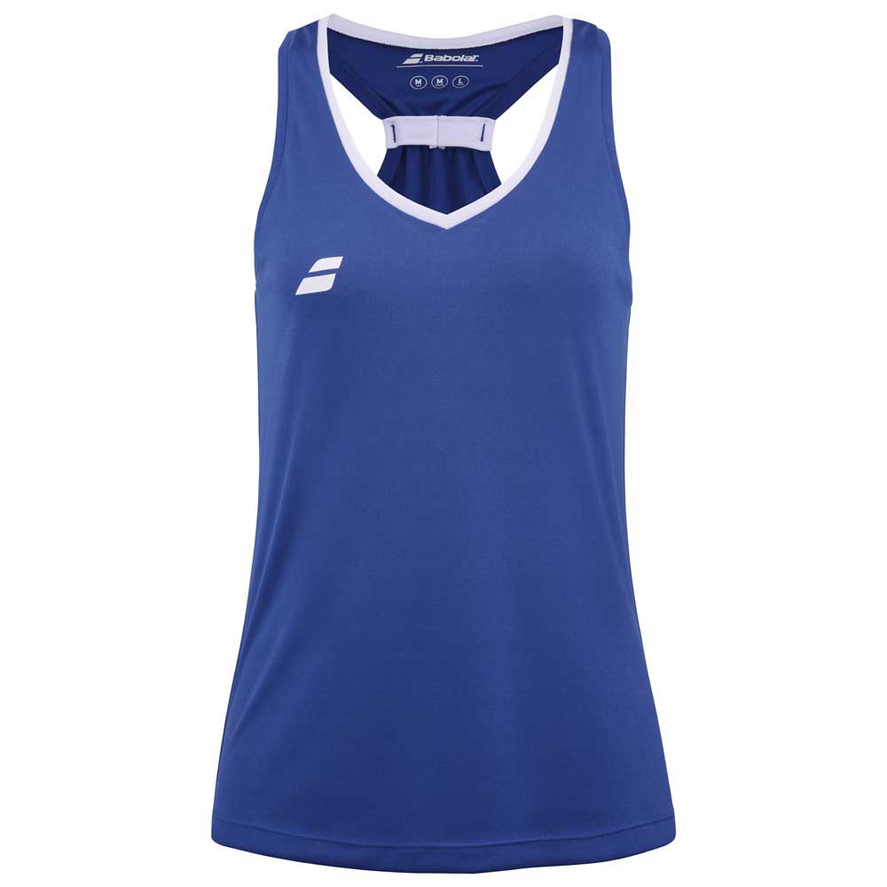 Babolat Play Top Sleeveless T-shirt Blau XS Frau Babolat Play Top Sleeveless T-shirt Blau XS Frau von Babolat