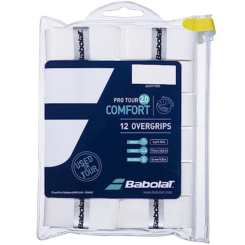 Babolat Overgrip Tasche 12 Stück Pro Tour 2.0 X12 Babolat Overgrip Tasche 12 Stück Pro Tour 2.0 X12 von Babolat