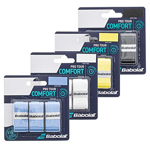 Babolat Pro Tour 3X Overgrips In Orange Babolat Pro Tour 3X Overgrips In Orange von Babolat