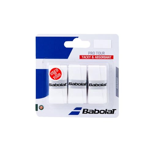 Babolat Pro Tour X3 Overgrip In Weiss Babolat Pro Tour X3 Overgrip In Weiss von Babolat