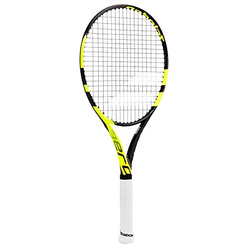 Babolat Pure Aero Super Lite S Schläger, Black/Negro Amarillo, Einheitsgröße Babolat Pure Aero Super Lite S Schläger, Black/Negro Amarillo, Einheitsgröße von Babolat