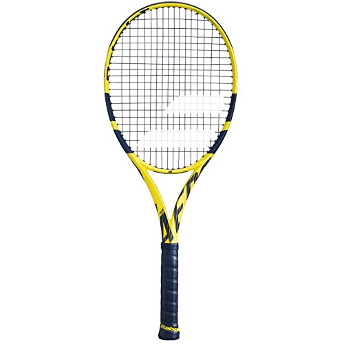 Babolat Pure Aero Tour unbesaitet 315g Tennisschläger Turnierschläger Gelb - Schwarz 3 von Babolat