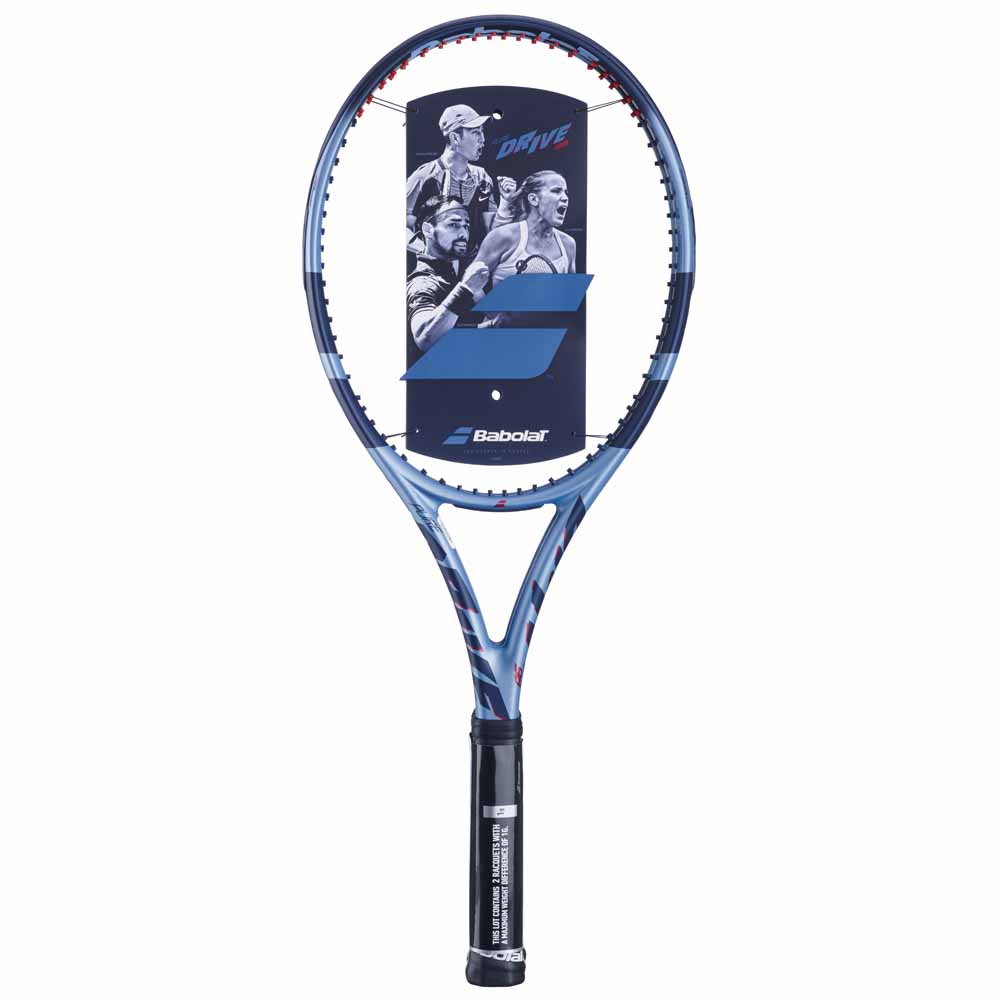 Babolat Pure Drive 98 X2 Unstrung Tennis Racket Silber 3 Babolat Pure Drive 98 X2 Unstrung Tennis Racket Silber 3 von Babolat