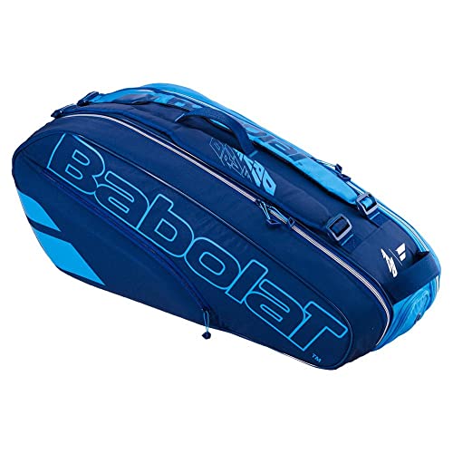 Babolat Pure Drive RHx6 Tennistasche Blau (OS), blau, 75×32×32cm von Babolat