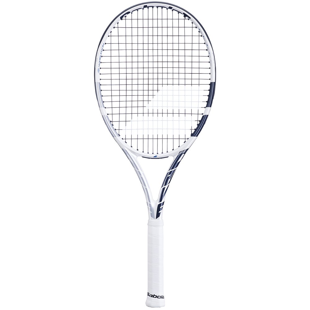 Babolat Pure Drive Wimbledon Unstrung Tennis Racket Silber 1 von Babolat