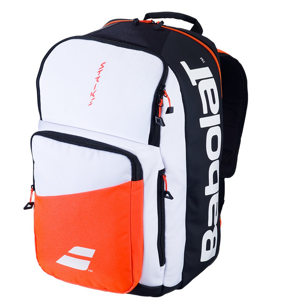 Babolat Pure Strike Backpack Weiß,Orange Babolat Pure Strike Backpack Weiß,Orange von Babolat