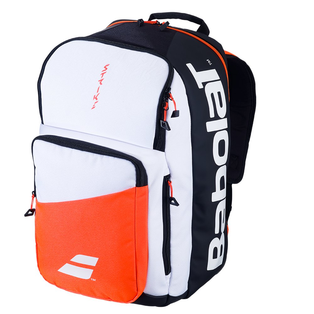 Babolat Pure Strike Backpack Weiß,Orange von Babolat