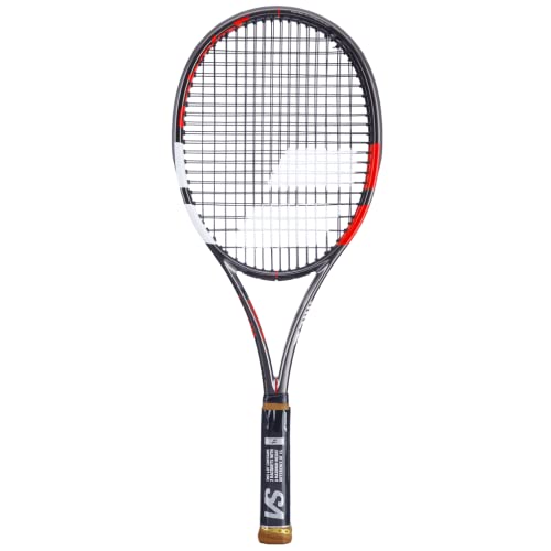 Babolat Pure Strike Vs (2022) Bi-Pack unbesaitet 310g Tennisschläger Grau - Rot Griffstärke 2 von Babolat