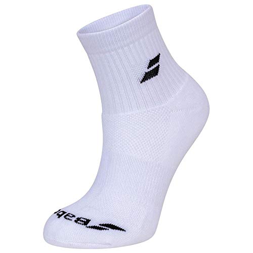 Babolat Quarter 3 Paar Socken für Erwachsene, Unisex Babolat Quarter 3 Paar Socken für Erwachsene, Unisex von Babolat
