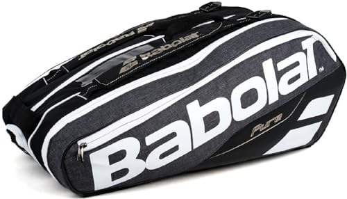 Babolat RH X 9 Pure Cross Tennis Tasche Sporttasche Schlägertasche Racketbag Tennistasche grau/schwarz/weiß 751228-107 von Babolat