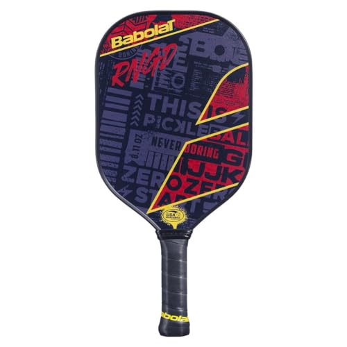 Babolat RNGD Pickleball-Paddel (Schwarz/Rot) von Babolat