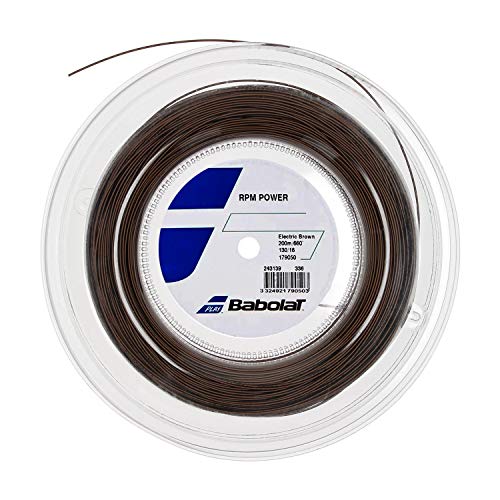 Babolat RPM Power 200m saite, Braun, 130 Babolat RPM Power 200m saite, Braun, 130 von Babolat