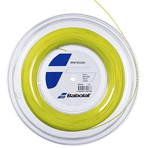 Babolat RPM Rough 200m Socken, Gelb, 125 Babolat RPM Rough 200m Socken, Gelb, 125 von Babolat