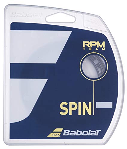 Babolat RPM Team Tennissaiten-Set schwarz schwarz 1.3 mm Babolat RPM Team Tennissaiten-Set schwarz schwarz 1.3 mm von Babolat
