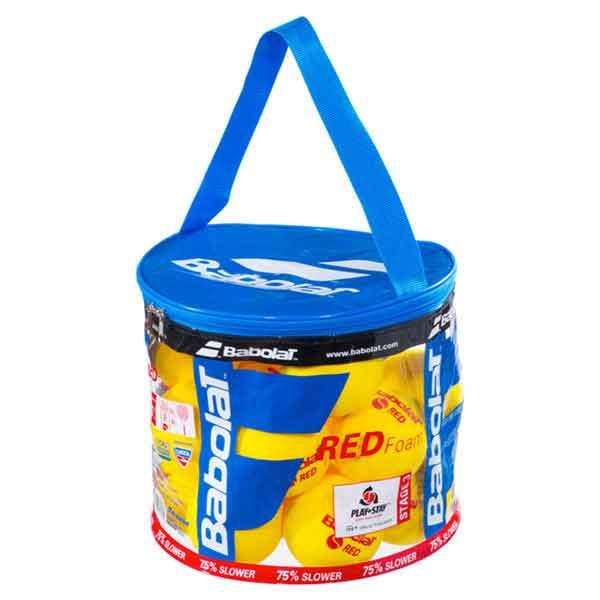Babolat Red Foam Tennis Balls Bag Gelb 24 Balls Babolat Red Foam Tennis Balls Bag Gelb 24 Balls von Babolat