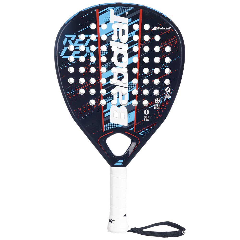 Babolat Reflex Padel Racket Schwarz Babolat Reflex Padel Racket Schwarz von Babolat