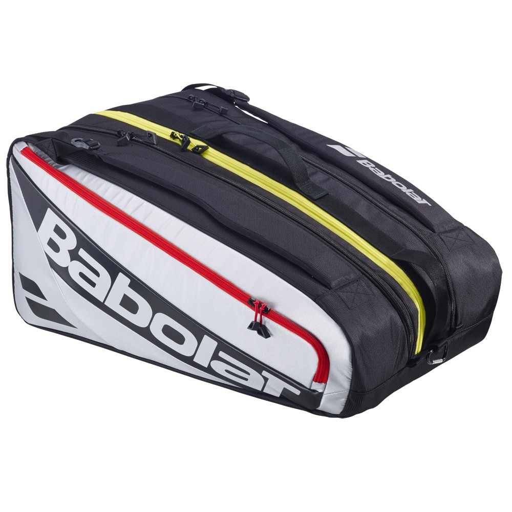 Babolat Rh Pro Padel Racket Bag Schwarz Babolat Rh Pro Padel Racket Bag Schwarz von Babolat