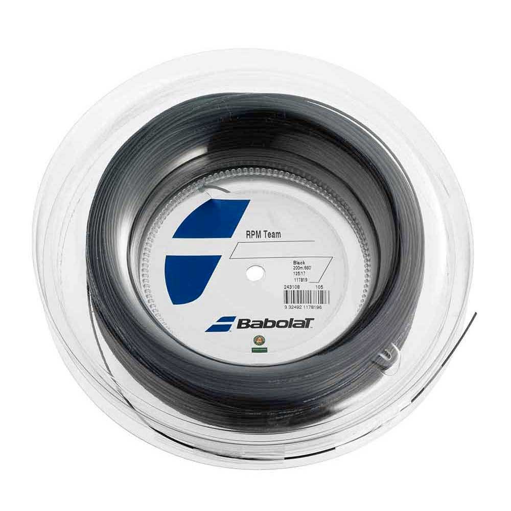 Babolat Rpm Team 200 M Tennis Reel String Schwarz 1.25 mm Babolat Rpm Team 200 M Tennis Reel String Schwarz 1.25 mm von Babolat