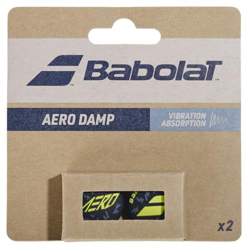 Babolat Schlägerzubehör AERO Damp X2 Tennis Dämpfer Schwarz Babolat Schlägerzubehör AERO Damp X2 Tennis Dämpfer Schwarz von Babolat