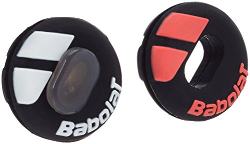 Babolat Schlägerzubehör Custom Damp 2er, 700040-189, Schwarz Babolat Schlägerzubehör Custom Damp 2er, 700040-189, Schwarz von Babolat