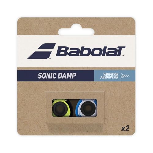Babolat Schlägerzubehör Sonic Damp X2 Tennis Dämpfer Gelb Babolat Schlägerzubehör Sonic Damp X2 Tennis Dämpfer Gelb von Babolat