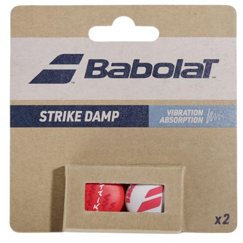 Babolat Schlägerzubehör Strike Damp Tennis Dämpfer Weiß Babolat Schlägerzubehör Strike Damp Tennis Dämpfer Weiß von Babolat
