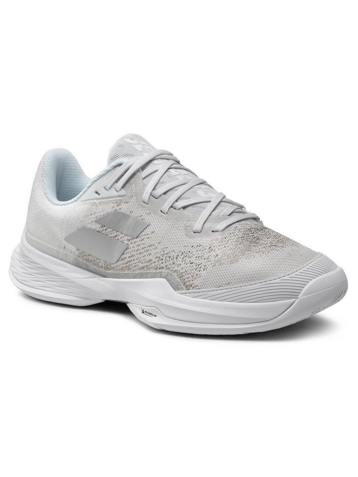 Babolat Schuhe Jet Mach 3 All Court 30S21629 White/Silver Sneaker von Babolat
