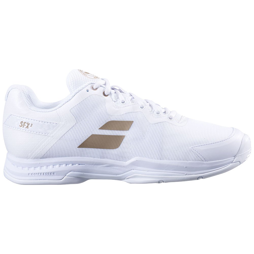 Babolat Sfx3 Wimbledon All Court Shoes Weiß EU 39 Mann von Babolat