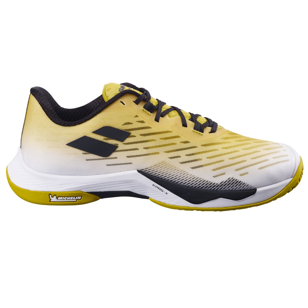 Babolat Shadow Tour 5 Indoor Court Shoes Gelb EU 45 von Babolat