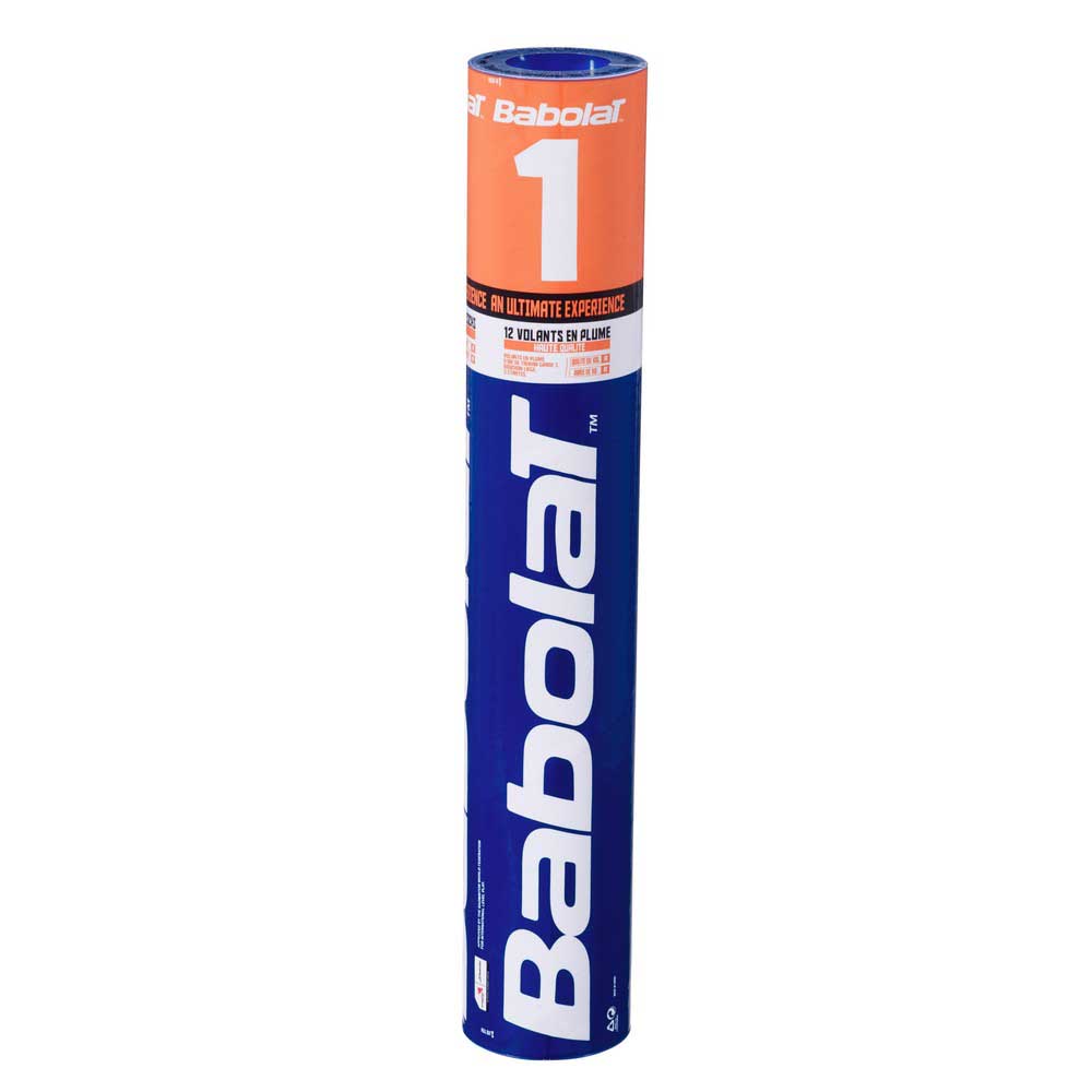 Babolat Shuttle 1 Feather Badminton Shuttlecocks Durchsichtig 77 Babolat Shuttle 1 Feather Badminton Shuttlecocks Durchsichtig 77 von Babolat