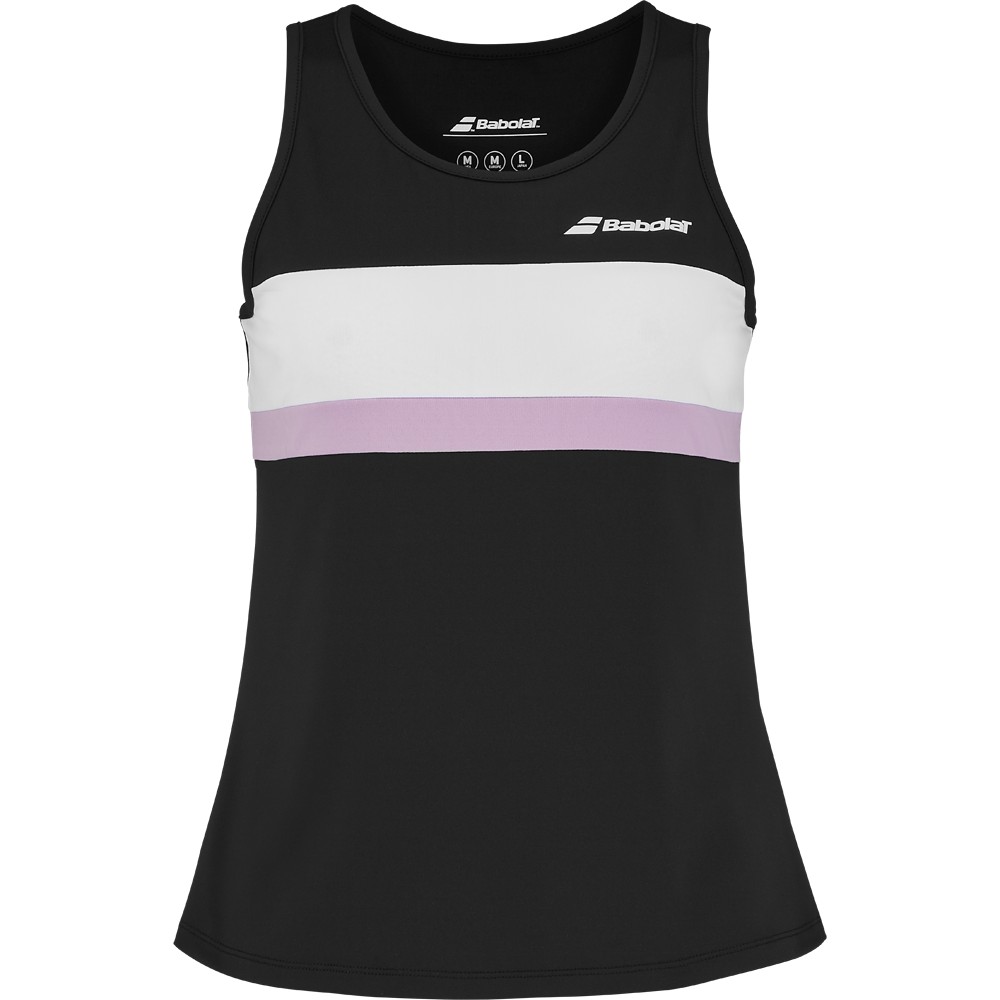 Babolat Sleeveless T-shirt Schwarz S Frau von Babolat