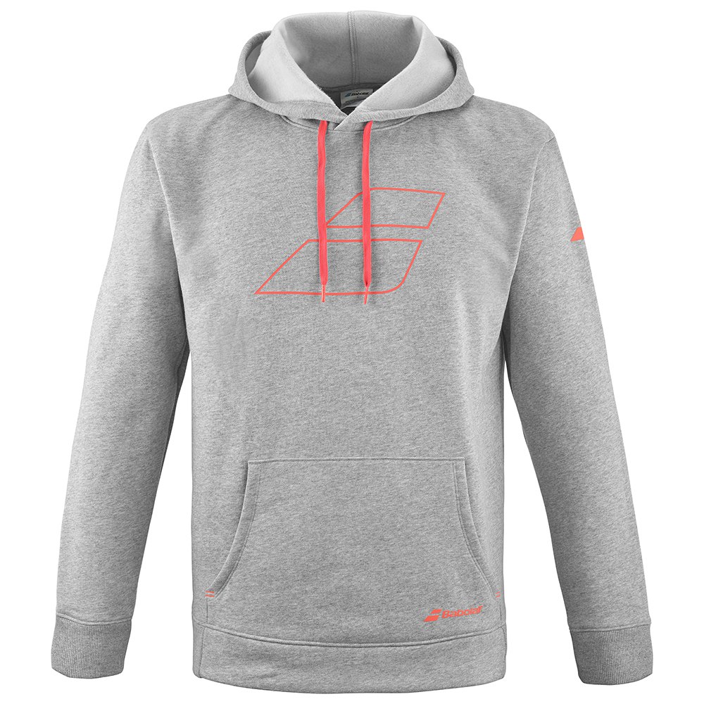 Babolat Strike Dsweat Hoodie Grau S Mann Babolat Strike Dsweat Hoodie Grau S Mann von Babolat