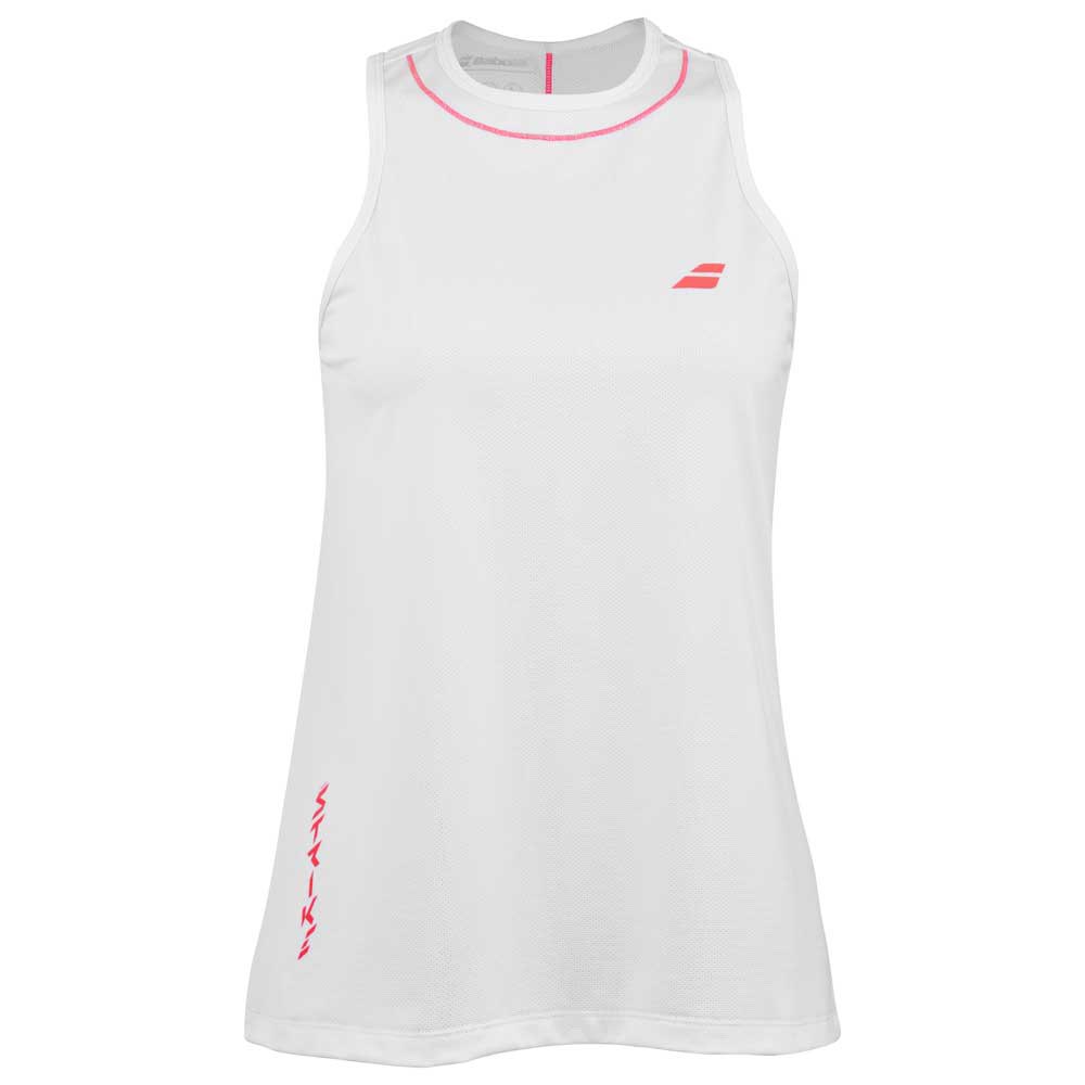 Babolat Strike Sleeveless T-shirt Weiß S Frau Babolat Strike Sleeveless T-shirt Weiß S Frau von Babolat
