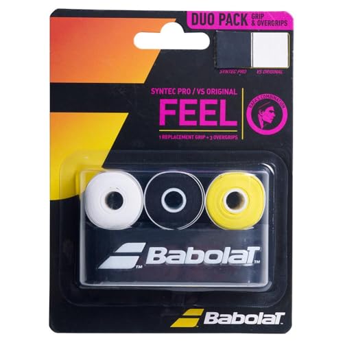 Babolat SYNTEC PROX1 VS ORIGINAL X3, Mehrfarbig Babolat SYNTEC PROX1 VS ORIGINAL X3, Mehrfarbig von Babolat