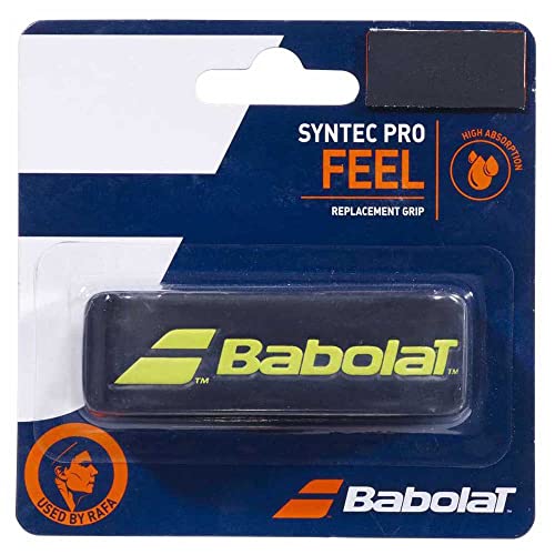 Babolat Syntec Pro Black Fluo Yellow Griffband Babolat Syntec Pro Black Fluo Yellow Griffband von Babolat