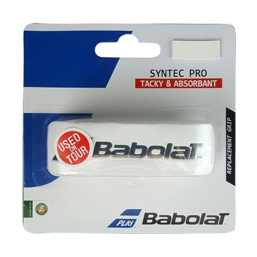 Babolat Syntec Pro Grip In Weiss Babolat Syntec Pro Grip In Weiss von Babolat