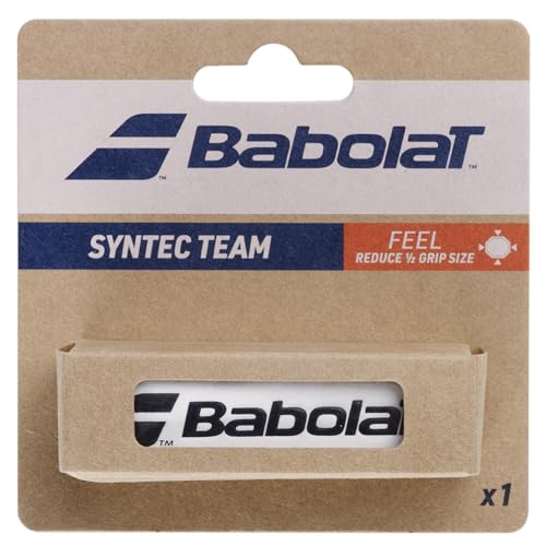 Babolat Syntec Team 1er Pack-Weiß Overgrip, One Size Babolat Syntec Team 1er Pack-Weiß Overgrip, One Size von Babolat