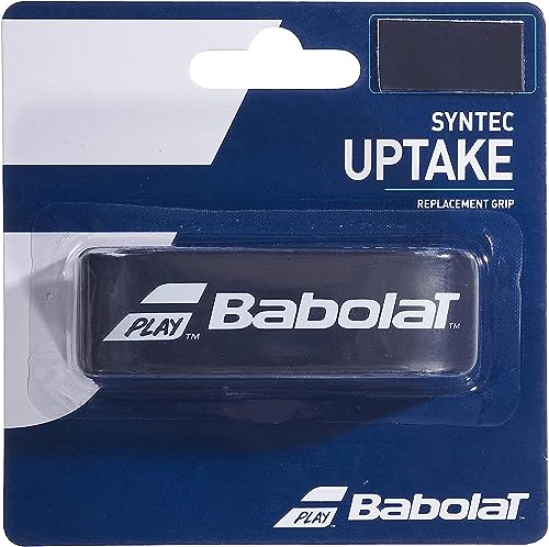 Babolat Syntec Uptake Grip X1 Tennissaite, Schwarz, Einheitsgröße von Babolat