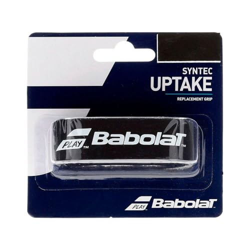 Babolat Syntec Uptake Grip X1 Tennissaite, Schwarz, Einheitsgröße von Babolat