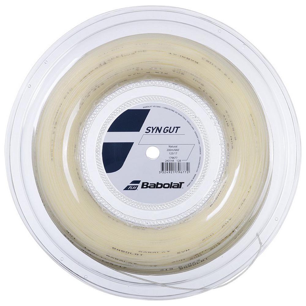 Babolat Synthetic Gut 200 M Tennis Reel String Beige 1.30 mm von Babolat