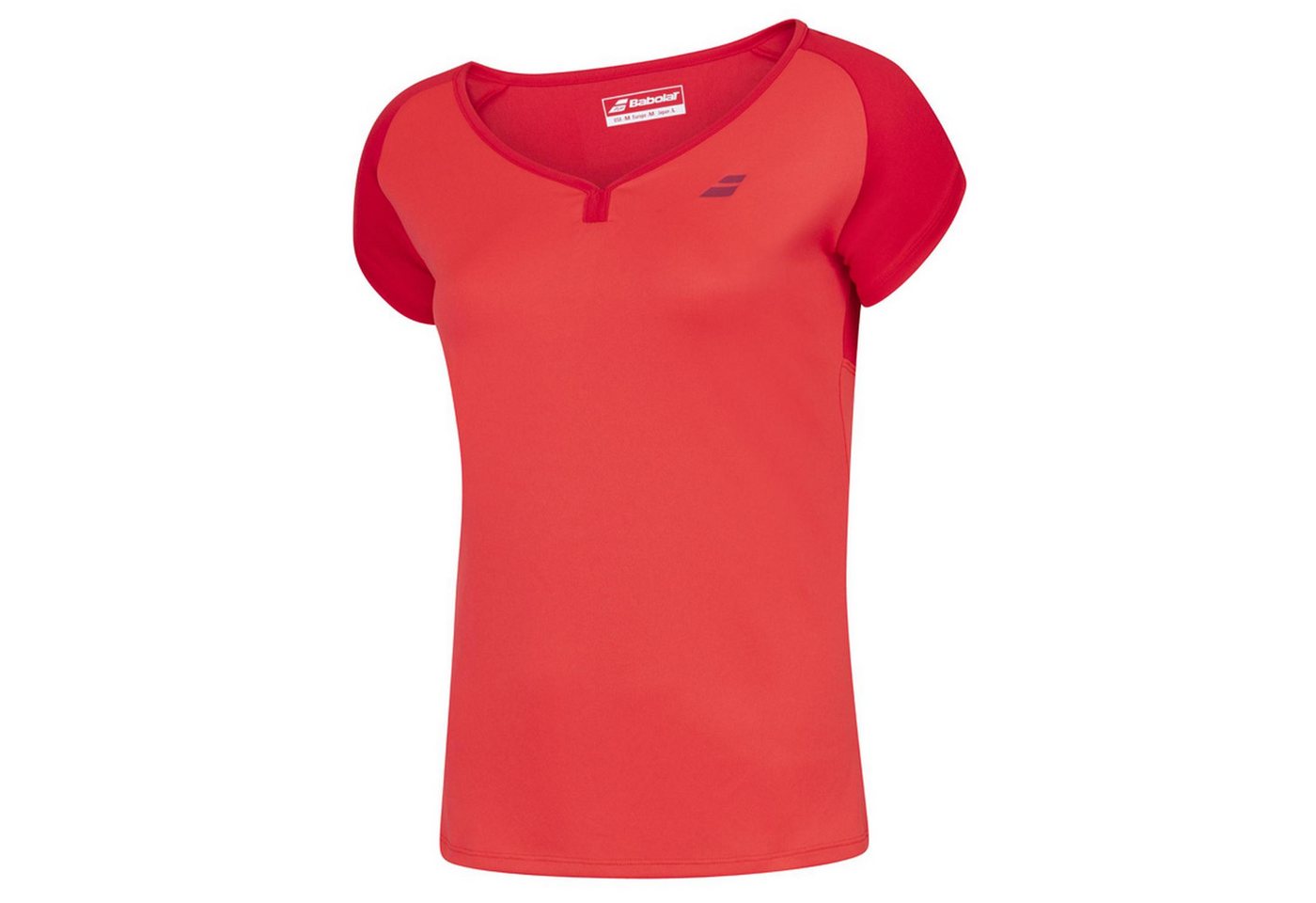 Babolat T-Shirt PLAY CAP SLEEVE TOP GIRL Babolat T-Shirt PLAY CAP SLEEVE TOP GIRL von Babolat