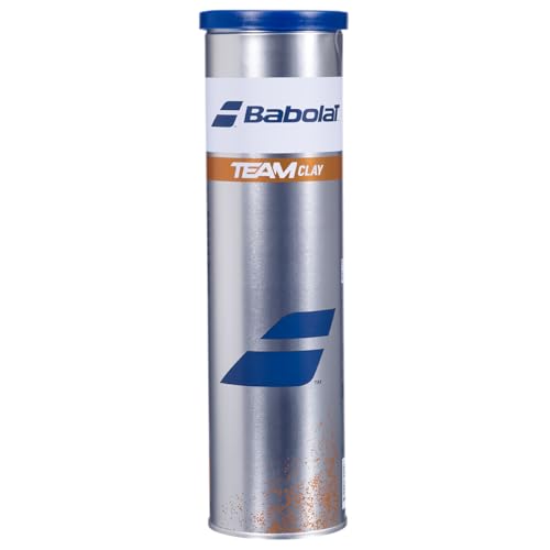 Babolat Team Clay X 4 Bälle, Erwachsene, Unisex, Gelb, Schwarz, Einheitsgröße Babolat Team Clay X 4 Bälle, Erwachsene, Unisex, Gelb, Schwarz, Einheitsgröße von Babolat