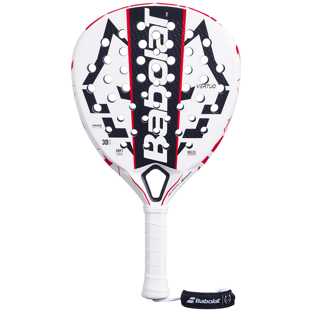 Babolat Technical Vertuo Juan Lebrón 2.5 Padel Racket Silber von Babolat