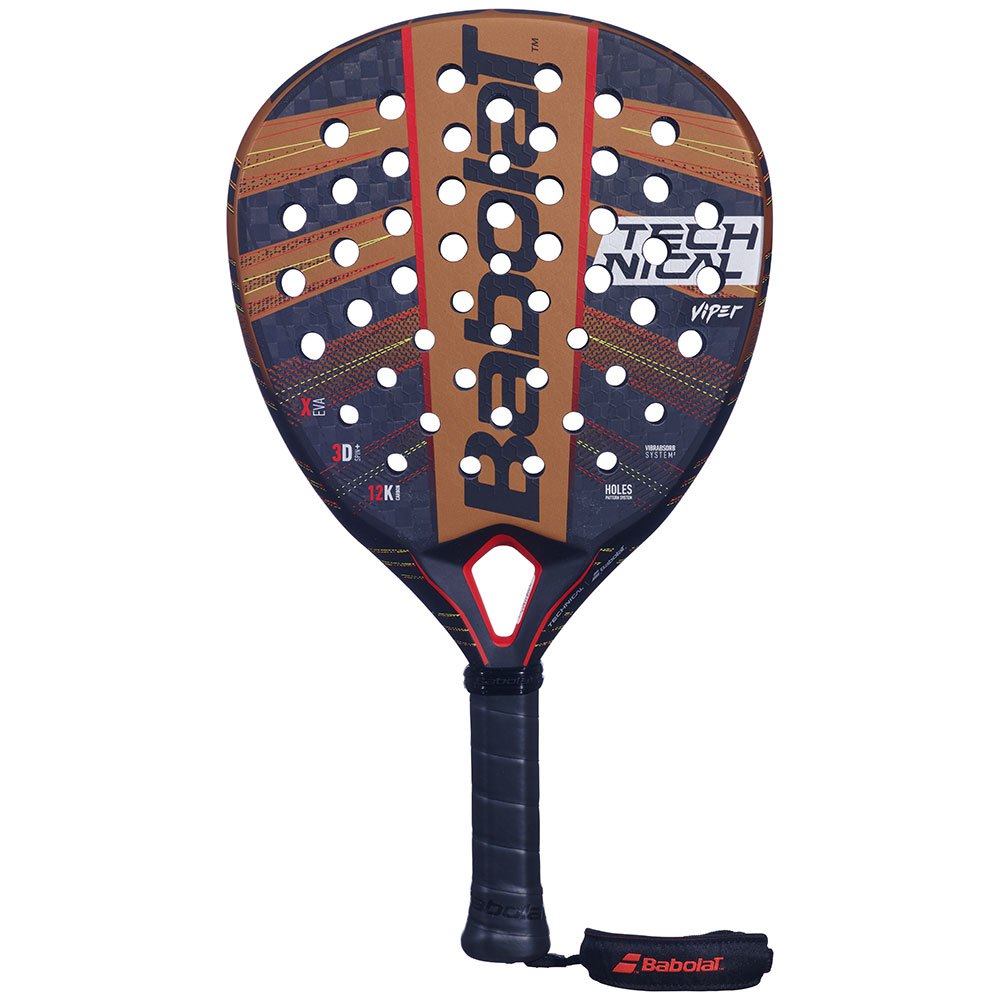 Babolat Technical Viper Padel Racket Mehrfarbig Babolat Technical Viper Padel Racket Mehrfarbig von Babolat